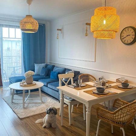 Apartament Akwamaryn Swinoujscie Dış mekan fotoğraf