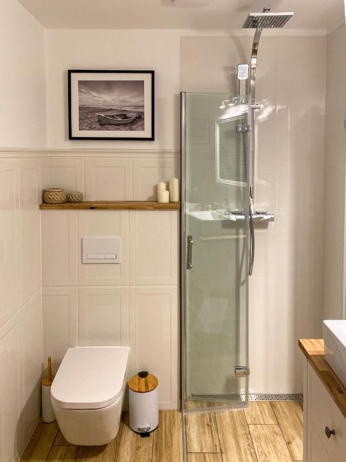 Apartament Akwamaryn Swinoujscie Dış mekan fotoğraf