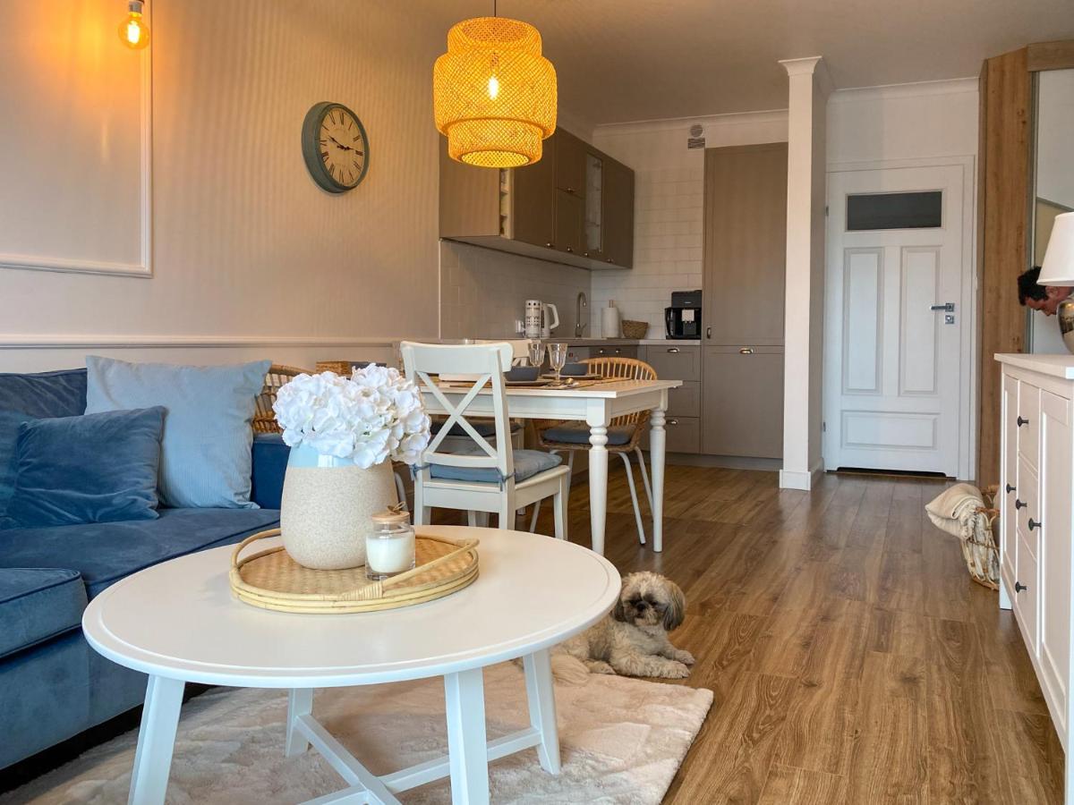 Apartament Akwamaryn Swinoujscie Dış mekan fotoğraf