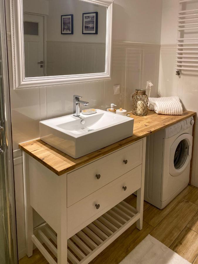 Apartament Akwamaryn Swinoujscie Dış mekan fotoğraf
