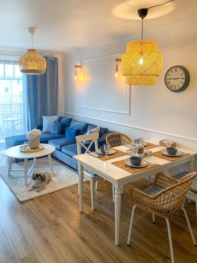 Apartament Akwamaryn Swinoujscie Dış mekan fotoğraf